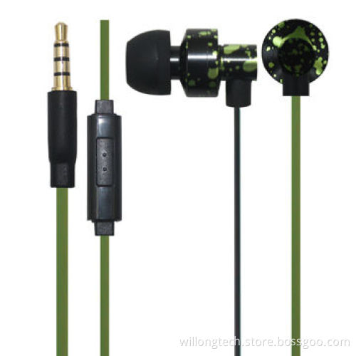 Good Sound Quality In-ear Earbuds for Mobile Phone